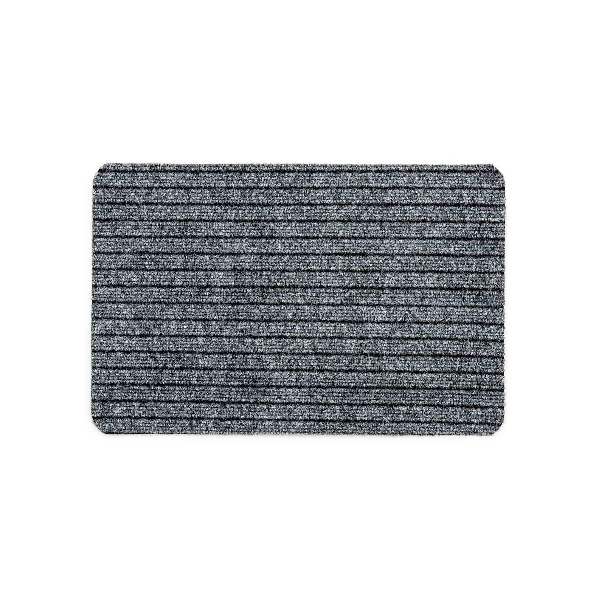 FUSSMATTE EINGANGSBEREICH BREITRIPSMATTE STANDARD - Grau, Textil (40/60cm) - Astra