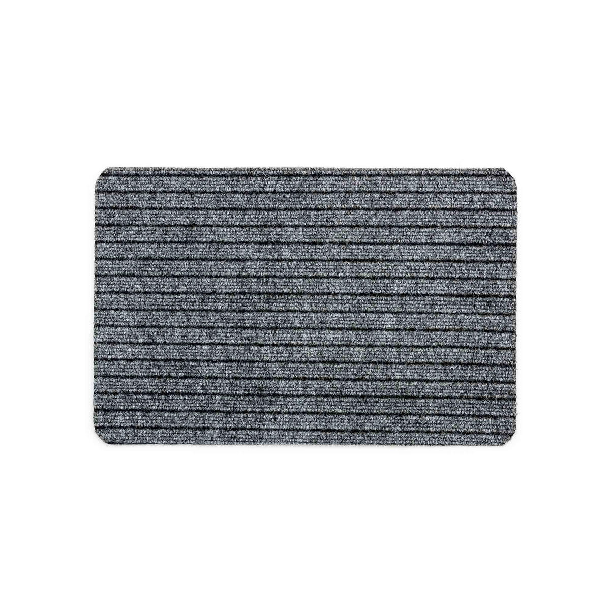 FUSSMATTE EINGANGSBEREICH BREITRIPSMATTE STANDARD - Grau, Textil (40/60cm) - Astra