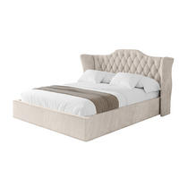 POLSTERBETT mit Bettkasten und Lattenrost, Boxbett ohne Matratze - ZORAN 180x200 Beige - Beige, Holzwerkstoff/Textil (180/200cm) - ALTDECOR