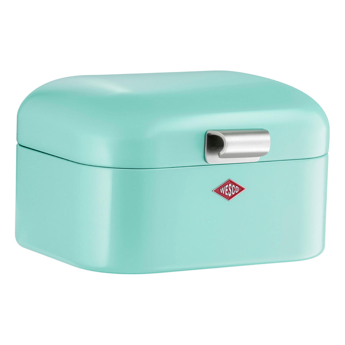 FRÜHSTÜCKSBOX Mini Grandy Mint - Grün, Metall (18/17/12cm) - Wesco