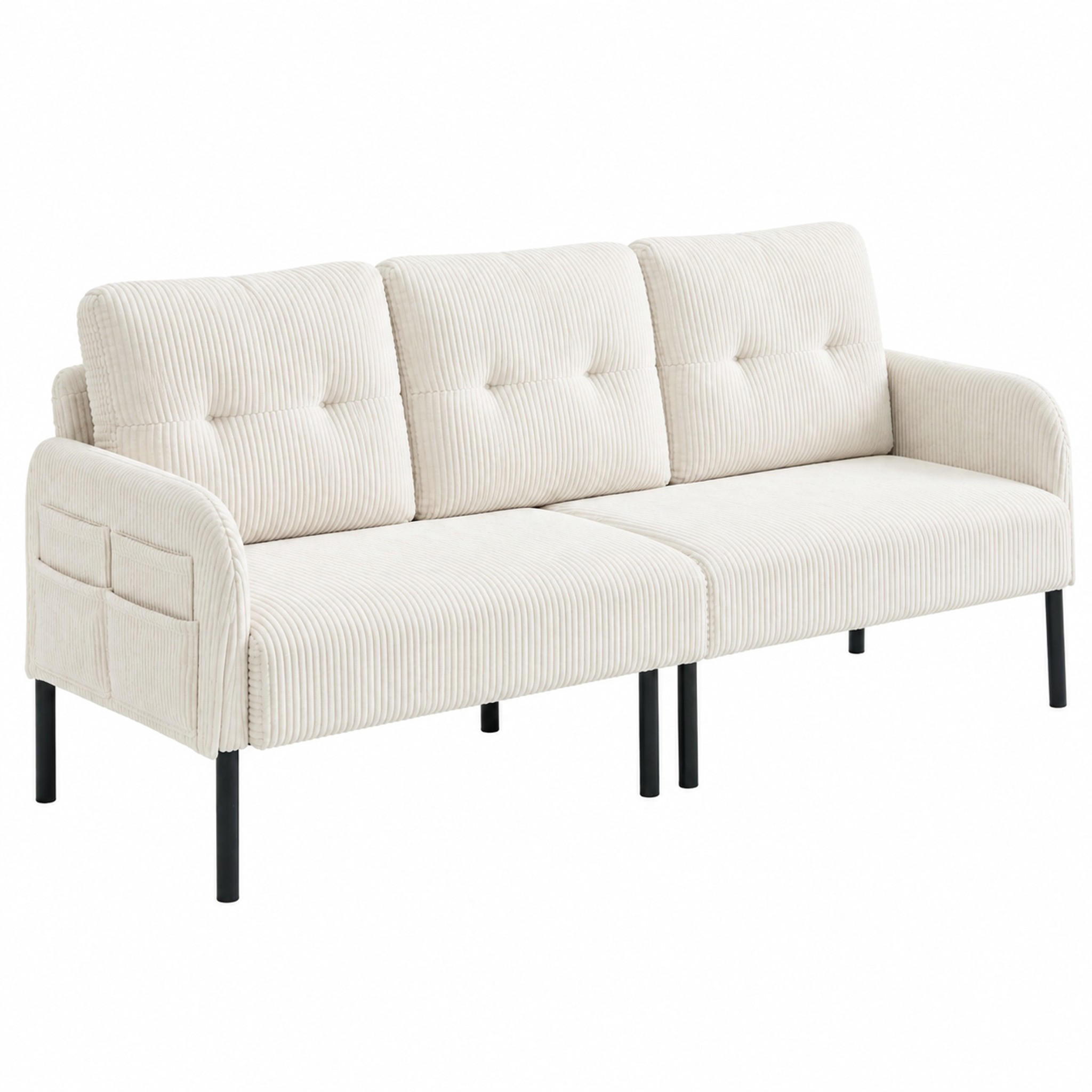 Meubliv Sofa Beige 171x80x72 cm
