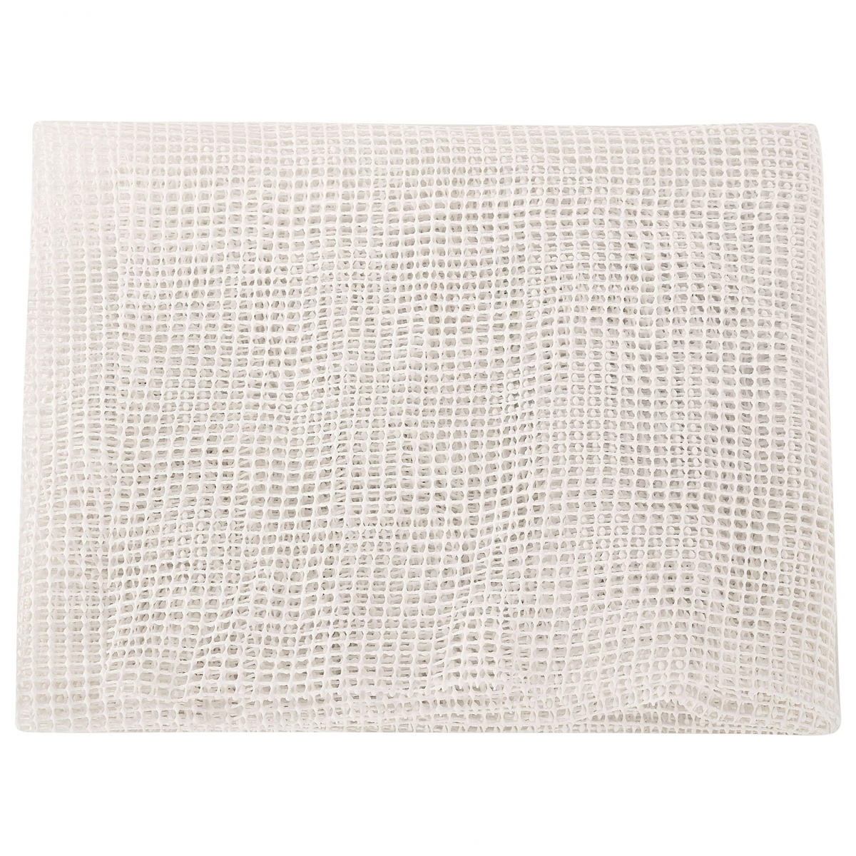 ANTIRUTSCHMATTE Balad 190/150 cm - Weiß, Kunststoff (150/190cm) - Beliani
