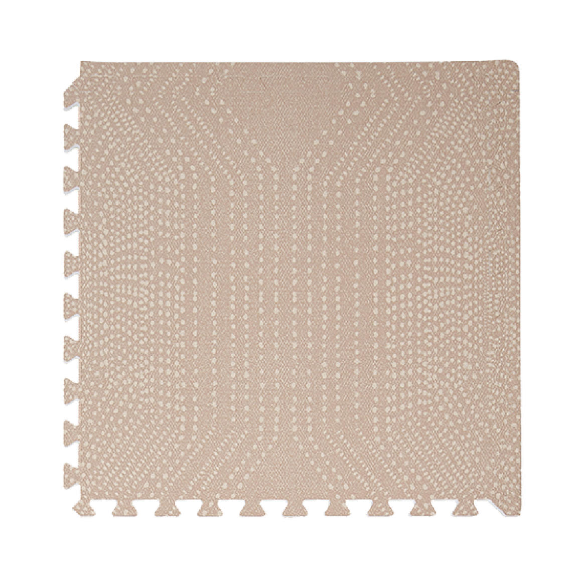 SPIELMATTE Deco Latte beige 120x180 - Beige, Kunststoff (120/180cm)