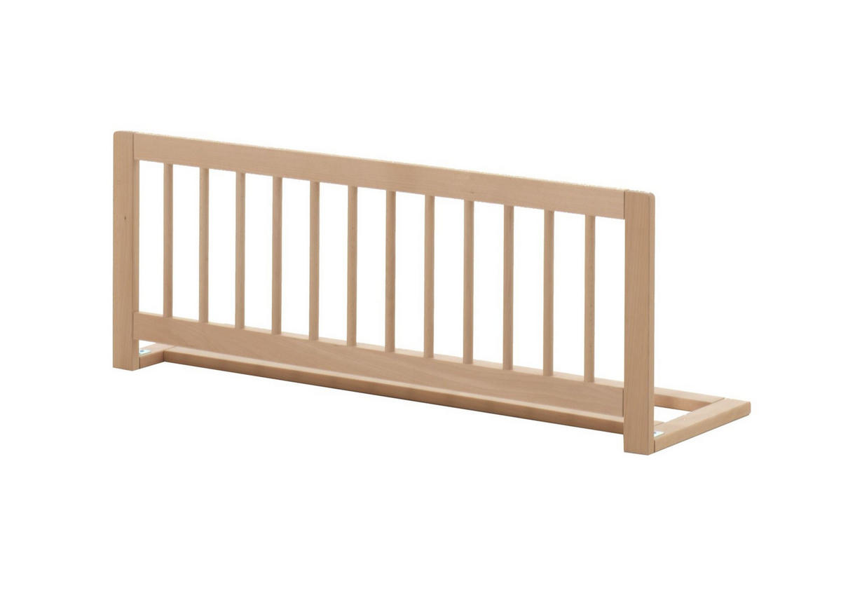 ETAGENBETT Kelci 2x90x200 Bettschublade Rausfallschutz Buche massiv - Buchefarben, Holz (90/200cm) - 58aufmkessel