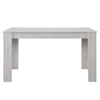 ESSTISCH Nora - Naturfarben, Holzwerkstoff (90/140/77cm) - [en.casa]