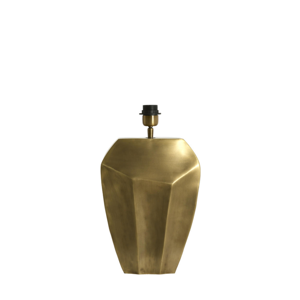 LAMPENFUSS Cordoba - Bronze - 26/12/38 cm - Bronzefarben, Metall (26/12/38cm) - Light & Living