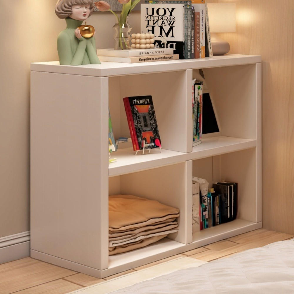 BÜCHERREGAL, weiß, 60/60/30 cm - Weiß, Holzwerkstoff (60/60/30cm) - Timetrade