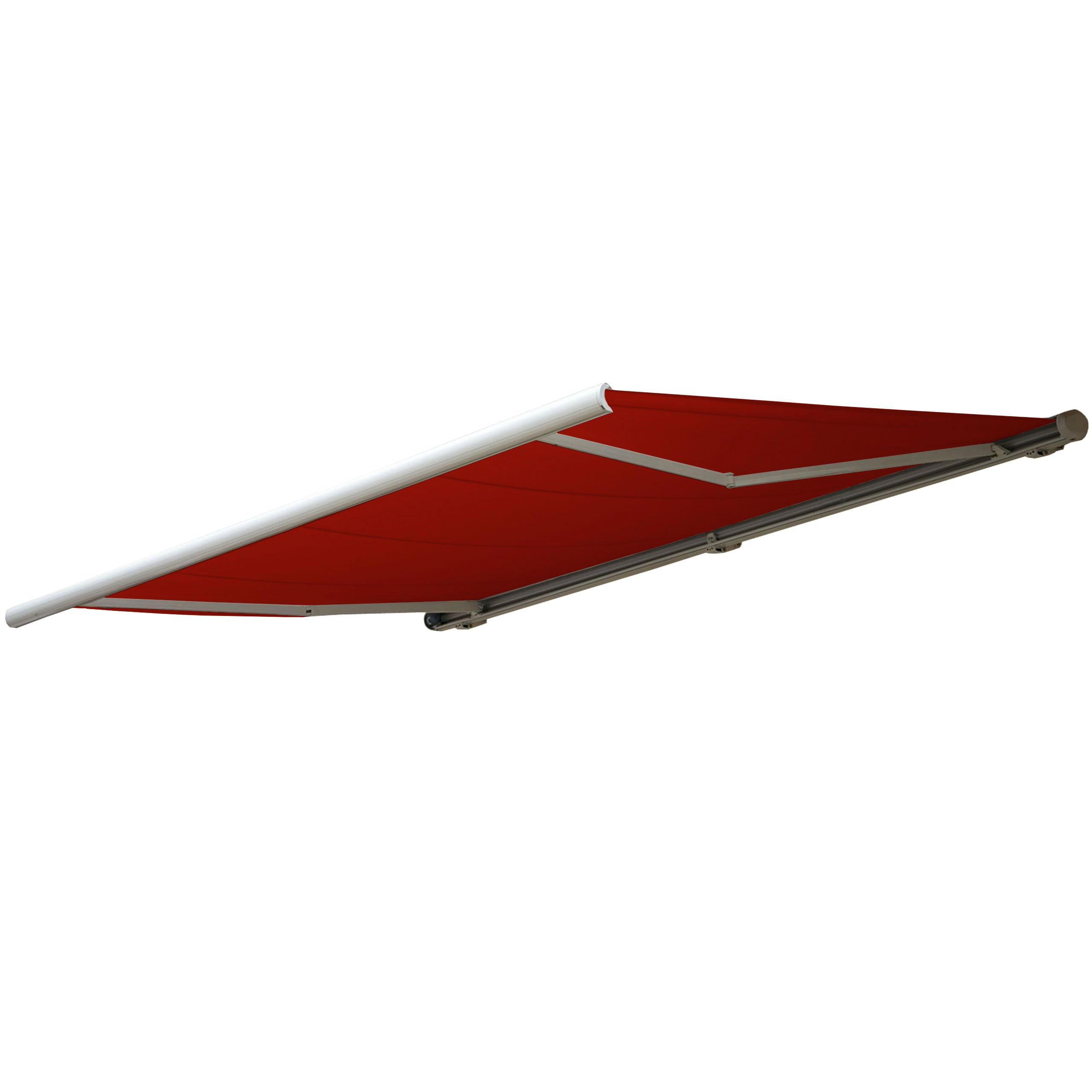 ELEKTRISCHE KASSETTENMARKISE Bordeaux - Bordeaux, Textil (500/23/300cm) - MCW