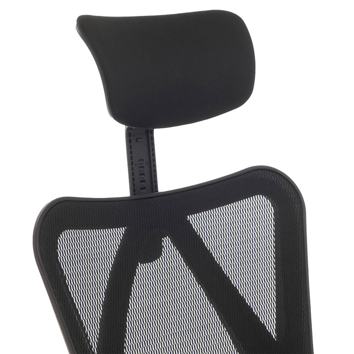 DREHSTUHL HxBxT 131x70x70cm Sitzhöhe 36cm ergonomisch verstellbare Lordosenstütze Armlehne Schwarz - Schwarz, Kunststoff (70/131/70cm) - PROREGAL