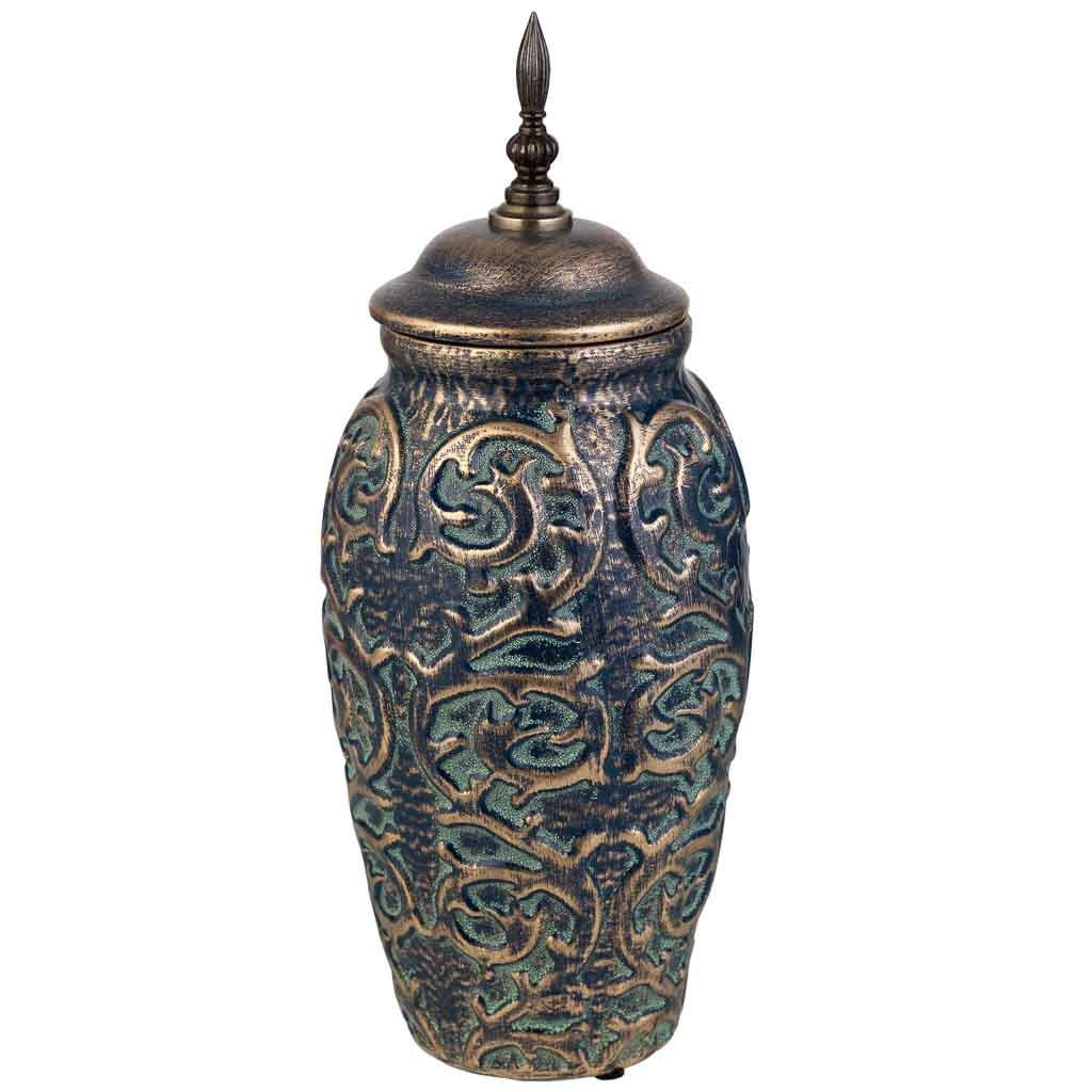 Wanderlust Vase Braun 44 cm