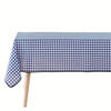 TISCHDECKE Vichy kariert 150/200 cm - Blau, Textil (150cm) - Douceur d´intérieur