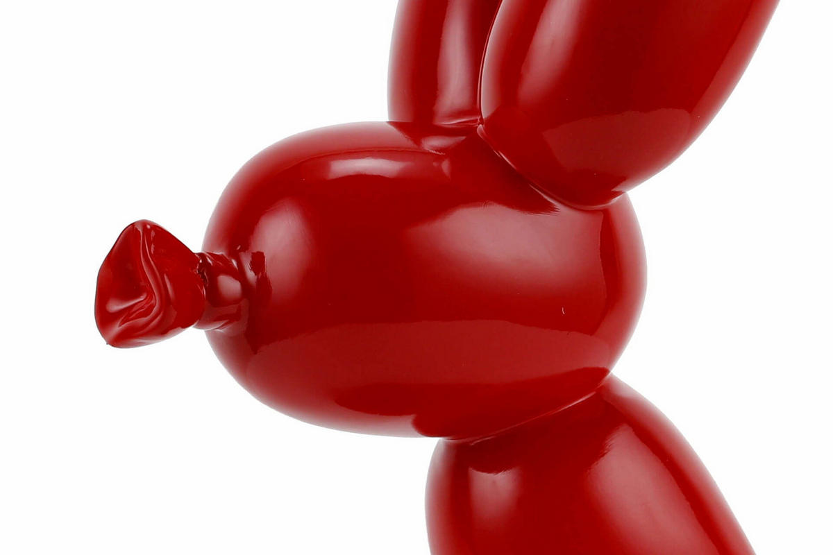 SKULPTUR Rot 18/32 cm - Rot, Stein (0.85/32/11cm) - KUNSTLOFT