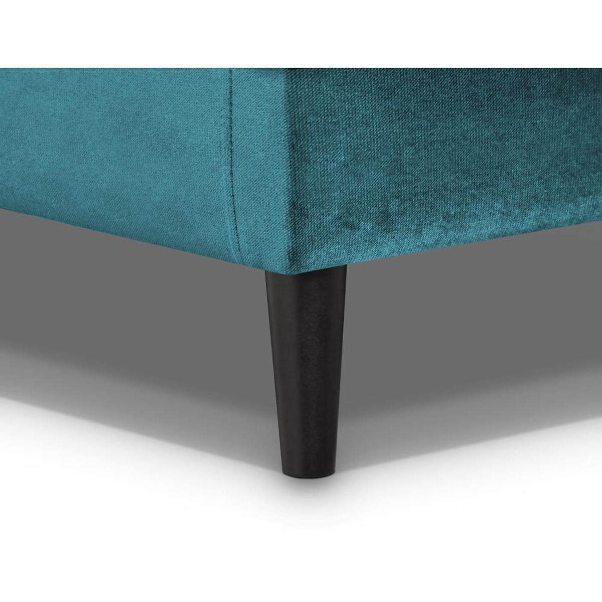 3-SITZER Schlafsofa Nancy Bis türkis - Türkis, Holz/Textil (220/89/93cm) - Beautysofa