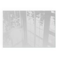 GLASPLATTE für Kamin 100x70 cm - Grau, Glas (100/70/0.4cm) - TULUP