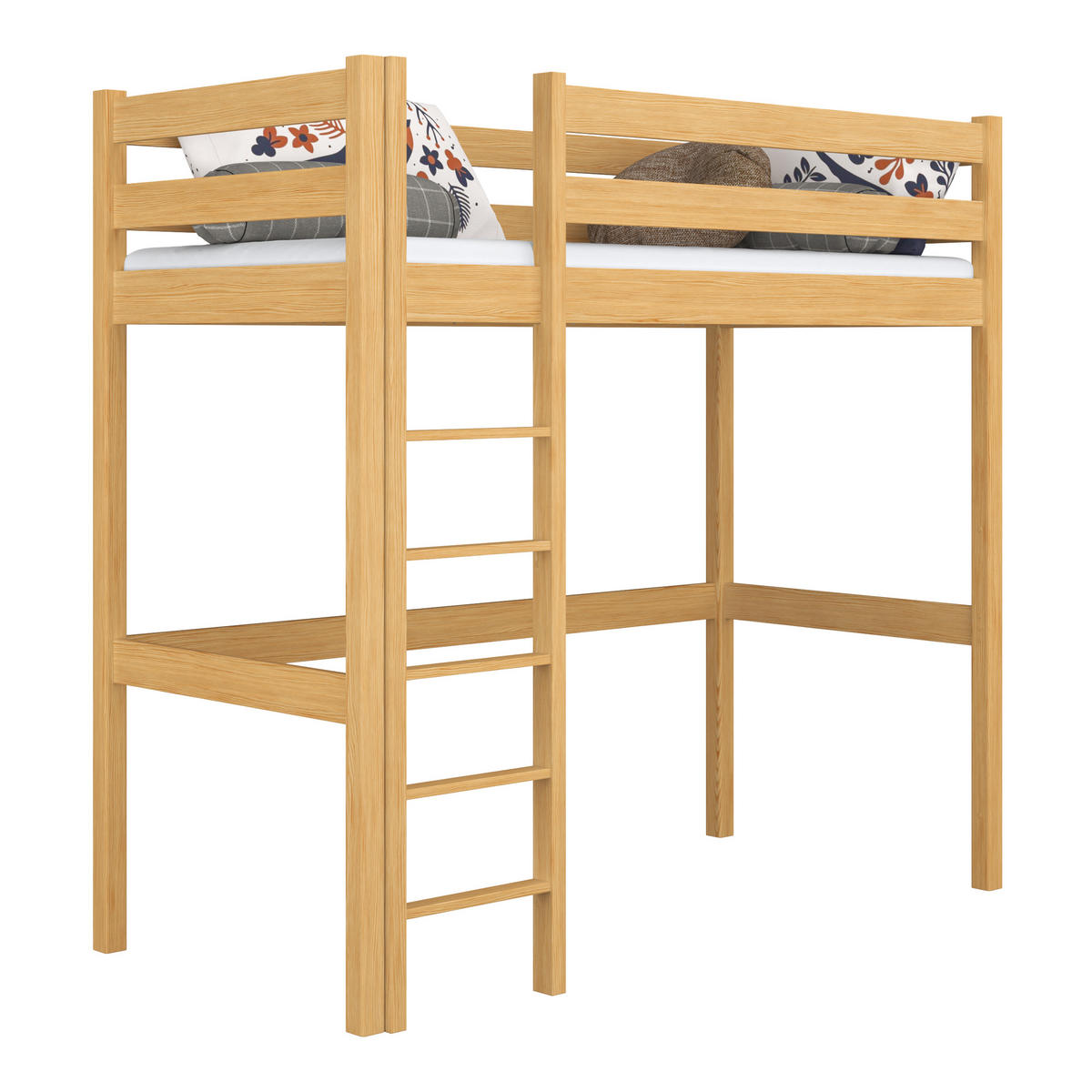 HOCHBETT N05 Naturkiefer 90/190 - Hellbraun, Naturmaterialien/Holz (90/190cm) - N-Wood