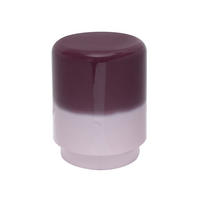 HOCKER Borrar Lila Ø35/45 cm - Lila, Metall (35/45/35cm) - Leitmotiv