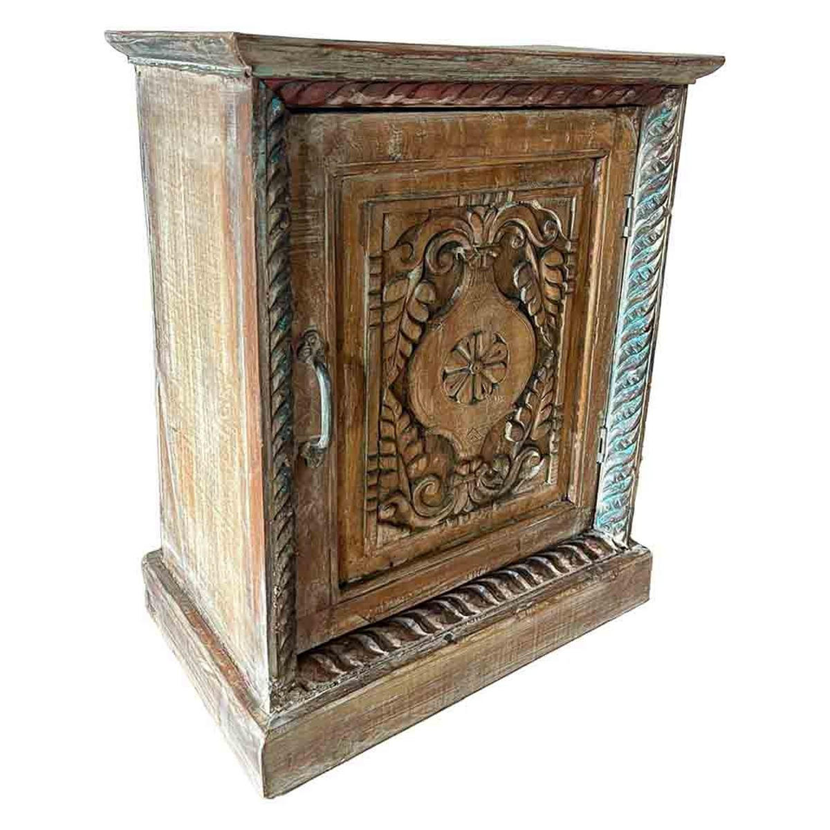 NACHTTISCH aus Holz, braun, 50x29x69cm - Braun, Holz (50/69/29cm) - Wanderlust