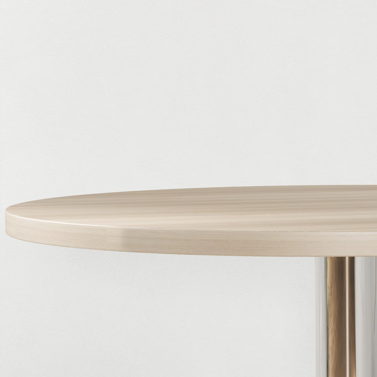BARTISCH DE-14733 höhenverstellbar & 360° drehbar Natur/Grau - Naturfarben, Holzwerkstoff (60/60/91cm) - ComfortXL