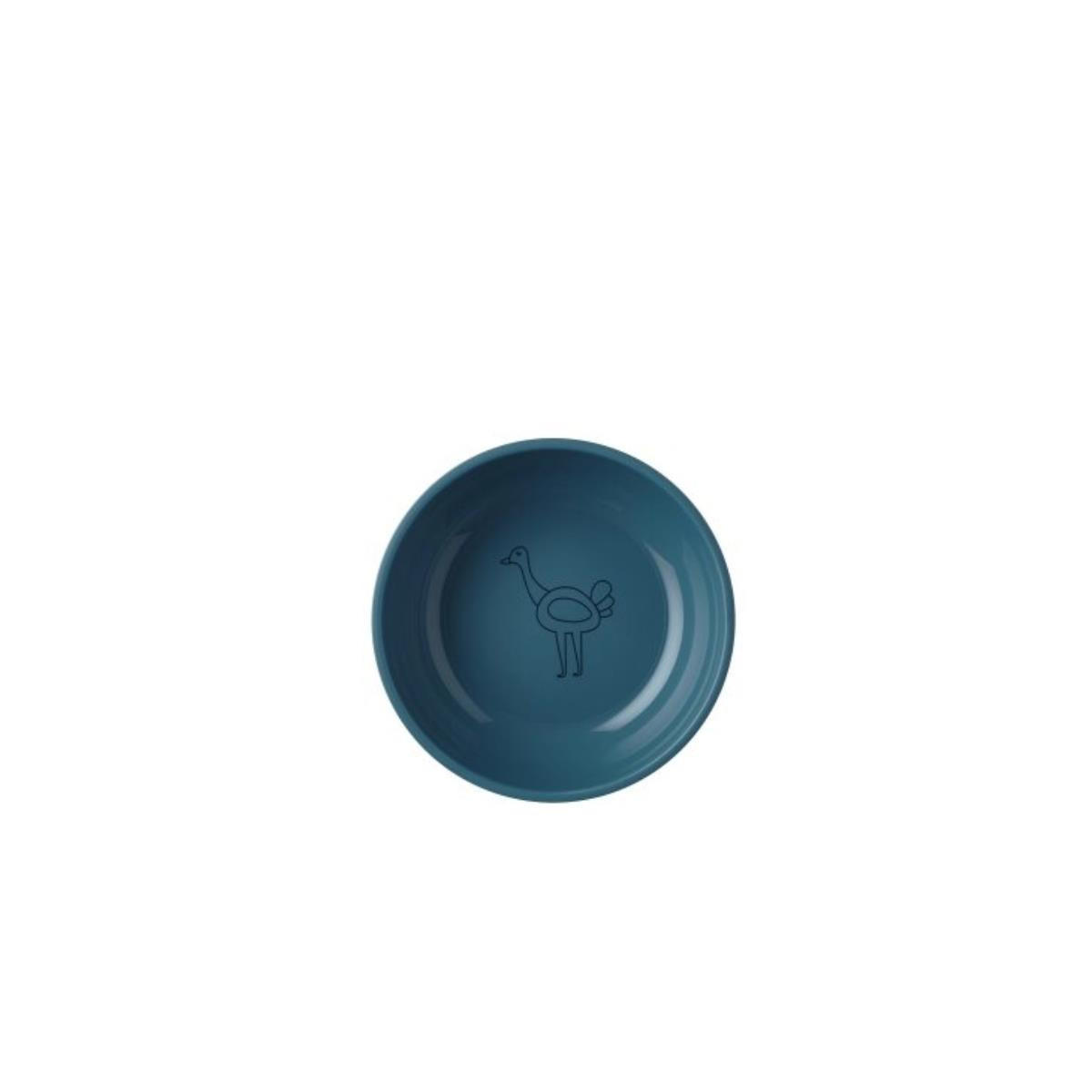 SCHÜSSEL 126497 - Hellblau, Metall (30/25/25cm) - Mepal