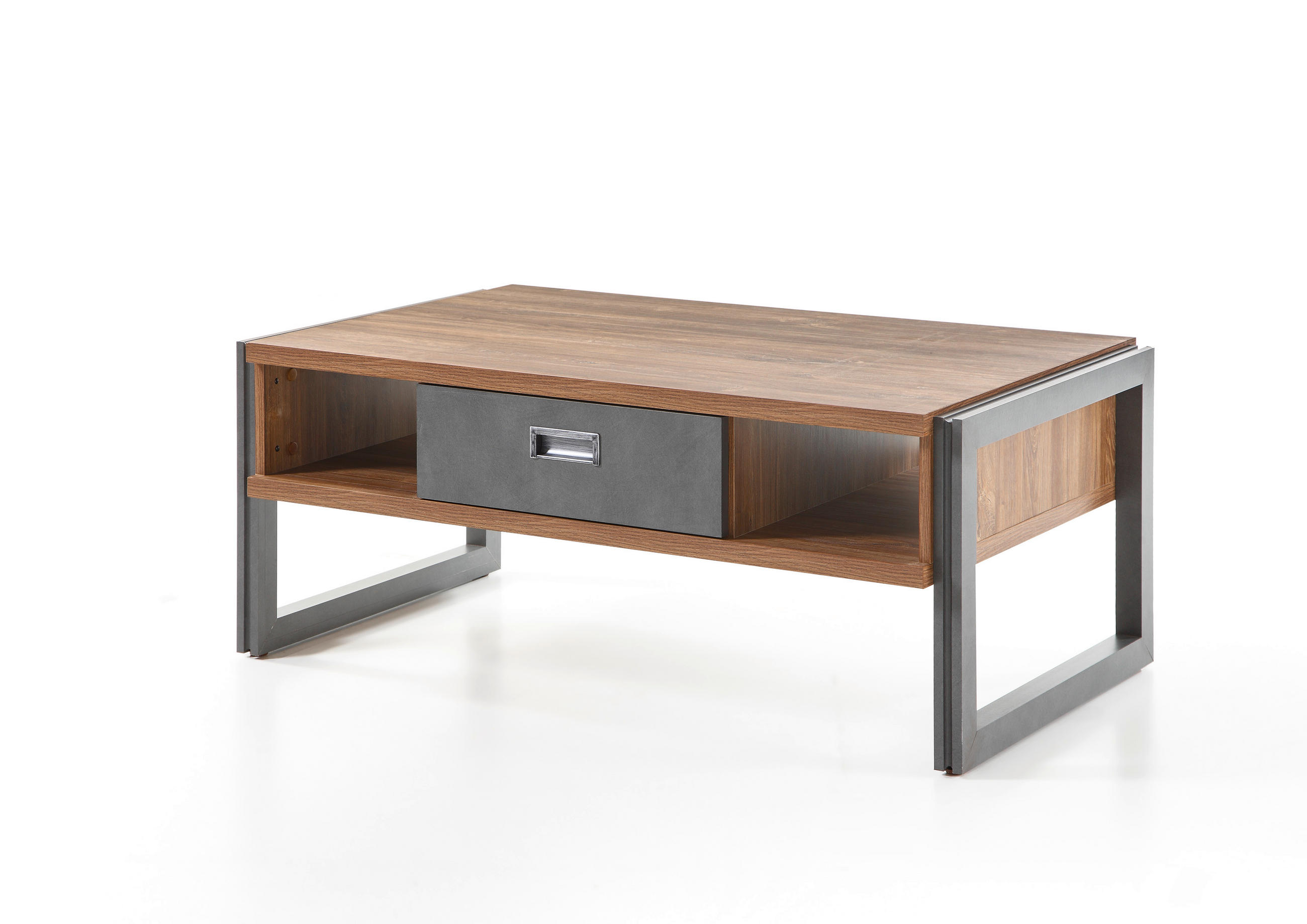 Livojo Couchtisch Eiche 113x45x67 cm