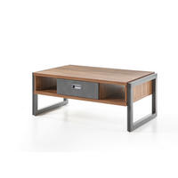 COUCHTISCH I12 Stirling Oak & Matera 113/45/67 cm - Eichefarben, Holzwerkstoff (67/113/45cm) - Livojo