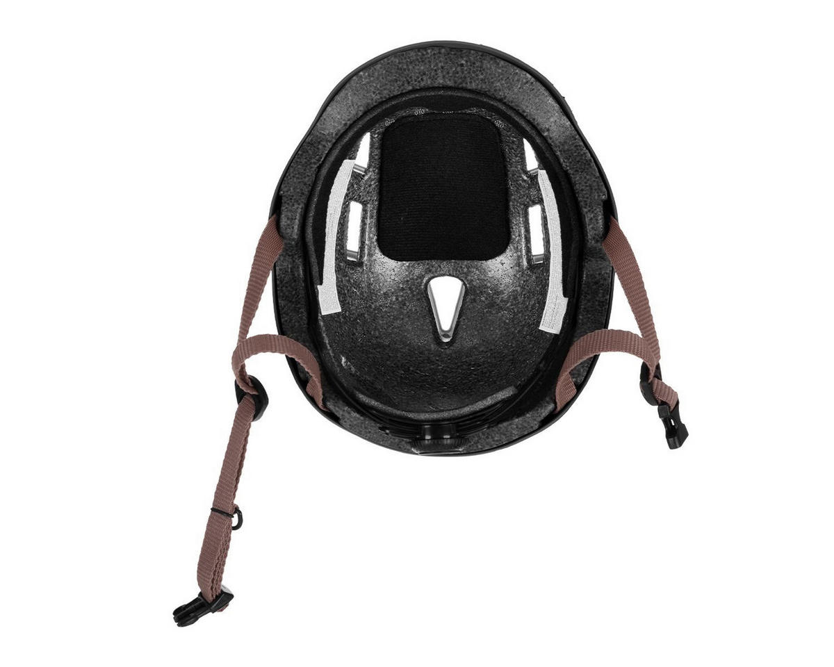 KINDERHELM 46-56 schwarz 46-56 cm, 9 Öffnungen, verstellbare Gurte, ab 2 Jahren, Kinderhelm - Schwarz, Kunststoff (21/25cm) - Kikka boo