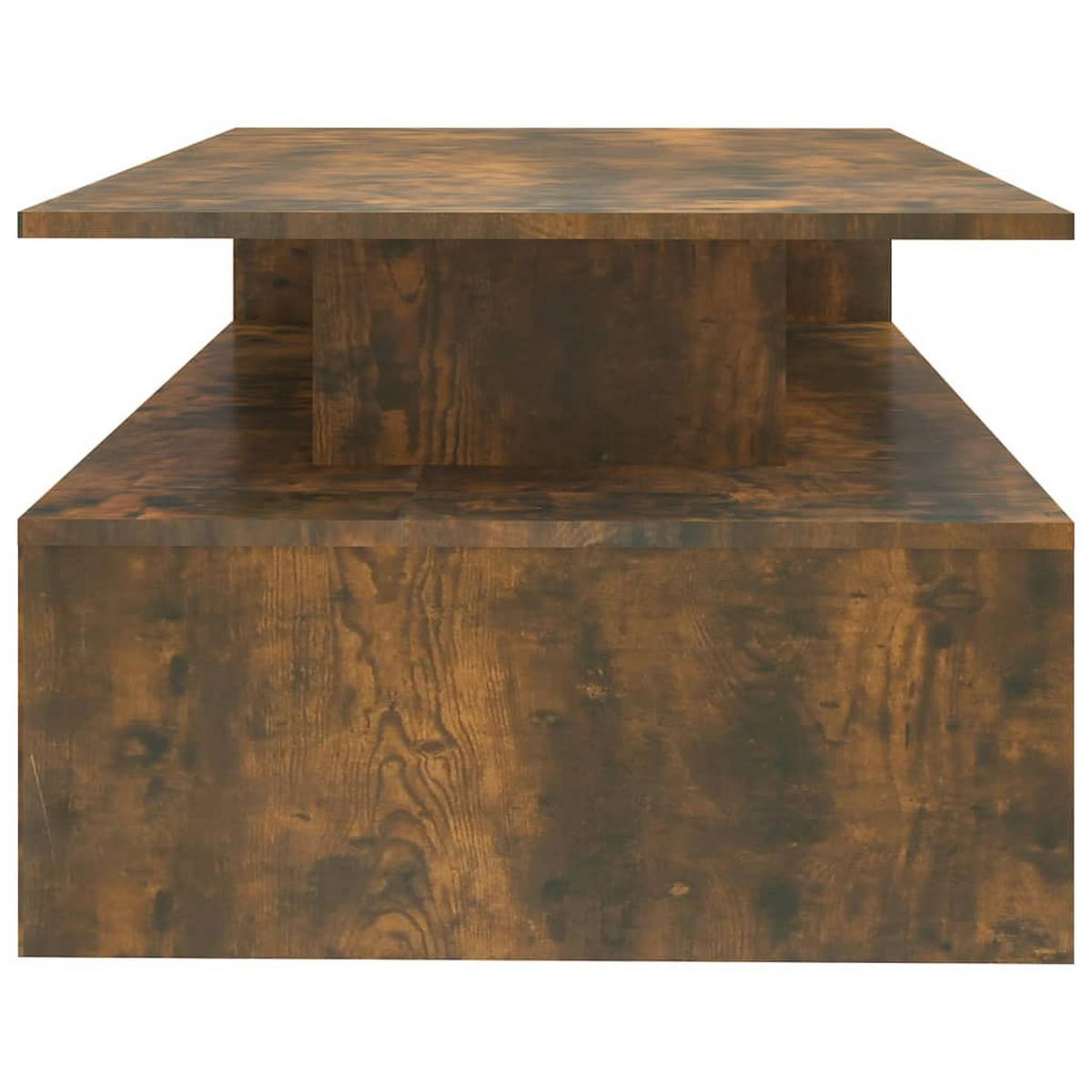 COUCHTISCH Räuchereiche 90x60x42,5 cm Holzwerkstoff - Braun, Holzwerkstoff (90/60/42.5cm) - furnicato