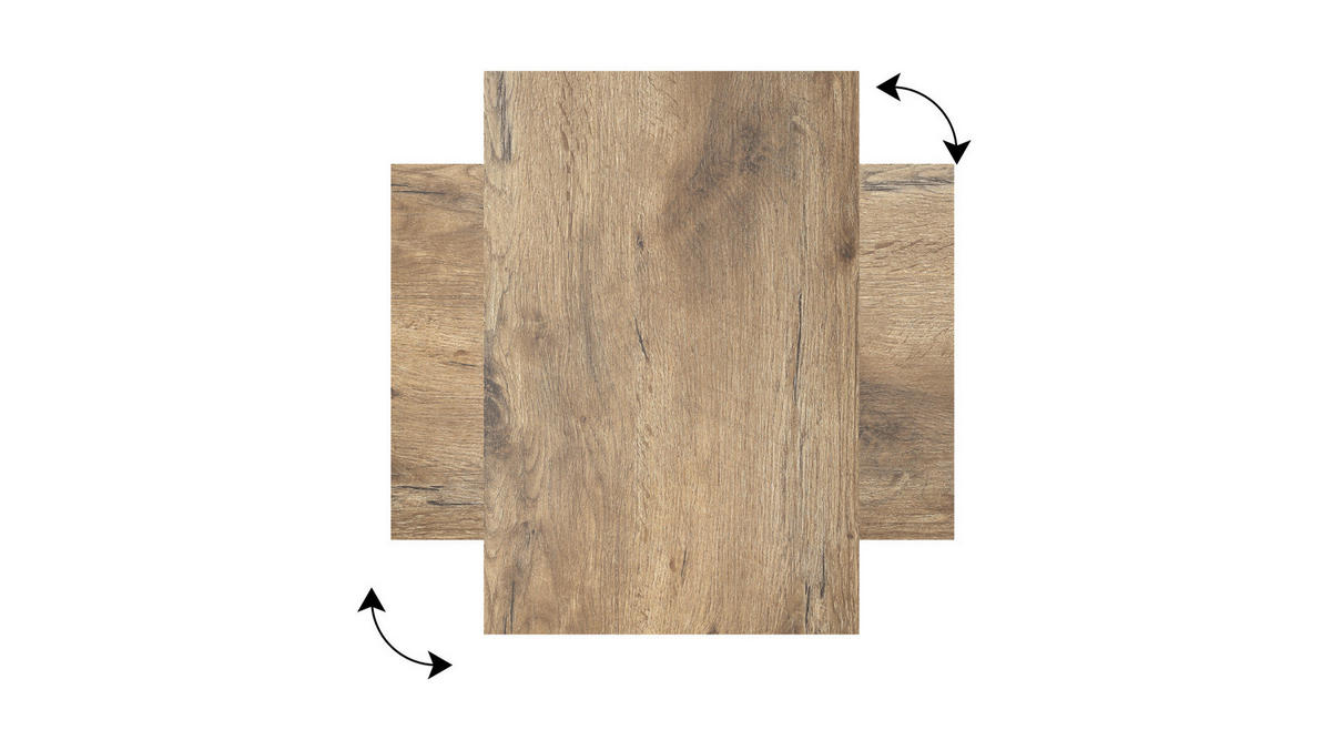 METALBOARD BAUMKERN 90x60cm + Zubehör-Set - Multicolor, Metall (90/60/1.8cm) - ALLboards