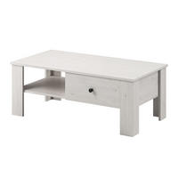 COUCHTISCH Rene Anderson Pinie 105 / 60 / 43cm - Pinienfarben, Holz/Holzwerkstoff (60/105/43cm) - Feldmann-Wohnen