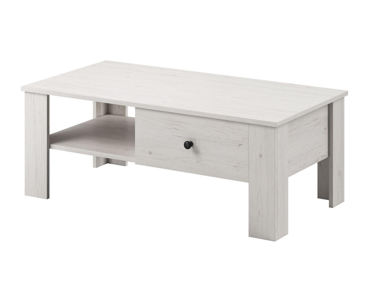 COUCHTISCH Rene Anderson Pinie 105 / 60 / 43cm - Pinienfarben, Holz/Holzwerkstoff (60/105/43cm) - Feldmann-Wohnen