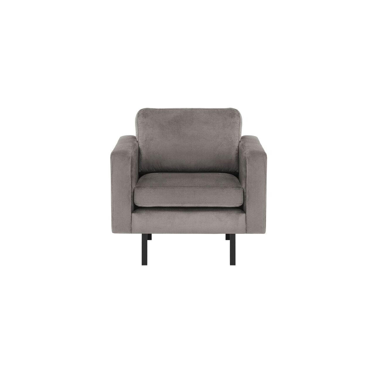 SESSEL Lioni-Kronos 15 - Graubraun, Holz/Textil (83/84/94cm)