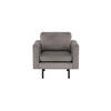 SESSEL Lioni-Kronos 15 - Graubraun, Holz/Textil (83/84/94cm)