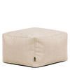 POUF Outdoor Amara - Beige, Textil (40/24/40cm) - icon