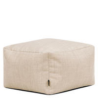 POUF Outdoor Amara - Beige, Textil (40/24/40cm) - icon