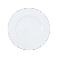 SPEISETELLER Anmut Platinum No. 1 weiß ø 27,7 cm - Weiß, Keramik (27.7cm) - Villeroy & Boch