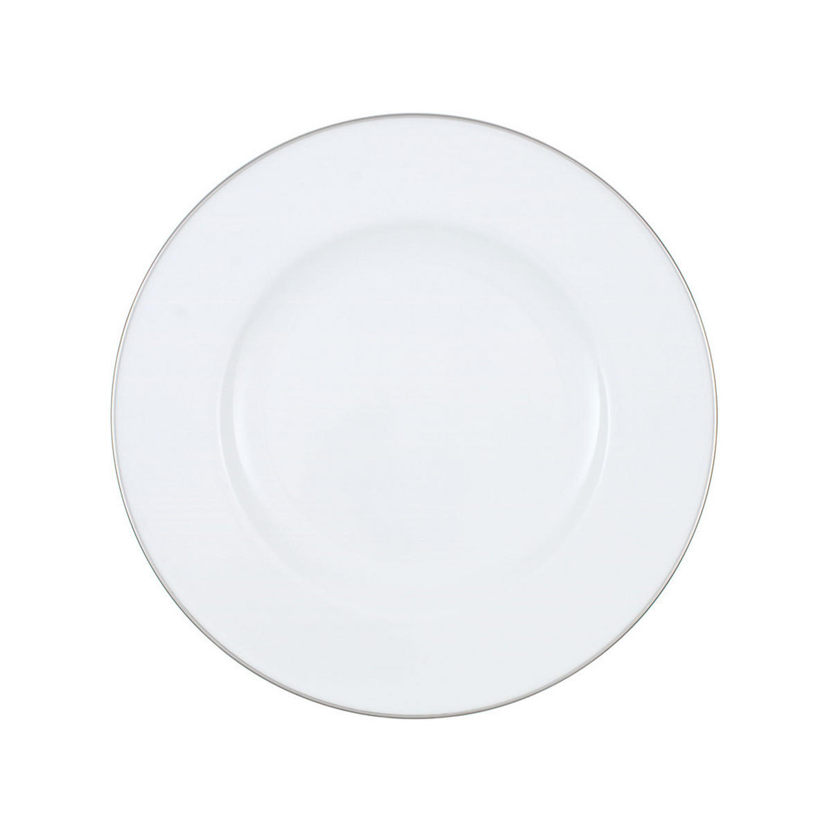 SPEISETELLER Anmut Platinum No. 1 weiß ø 27,7 cm - Weiß, Keramik (27.7cm) - Villeroy & Boch