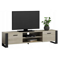 FERNSEHKOMMODE ALBA Sonoma Eiche 185/43,6/50 cm - Sonoma Eiche, Holzwerkstoff (185/50/43.6cm) - Matkam Möbel