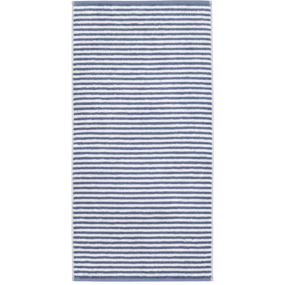 HANDTÜCHER CAMPUS RINGEL 955 NACHTBLAU - 17 - Blau, Textil (30/50cm) - Cawö