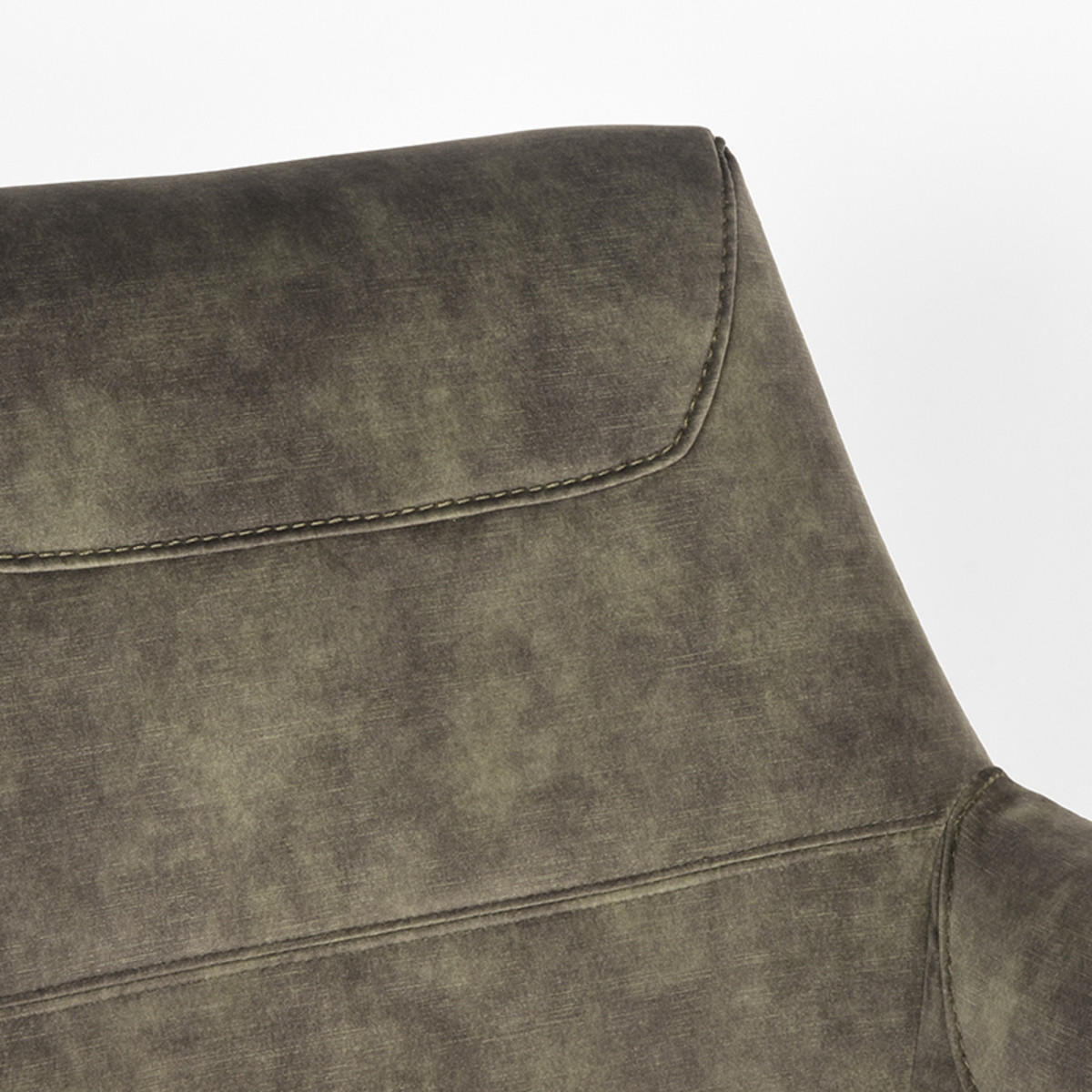 SESSEL Toby Grau 80/75/85 cm - Grau, Textil (75/85/80cm) - LABEL51