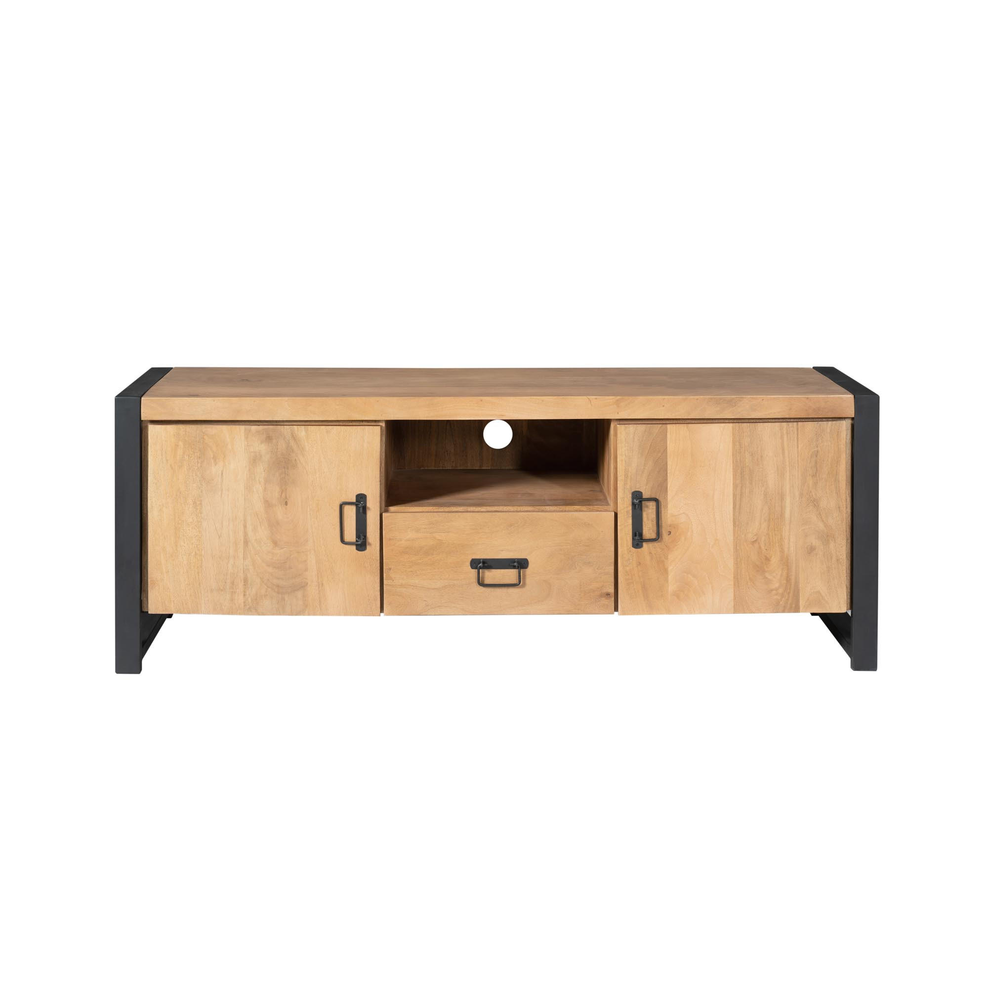 TV-MÖBEL Britt Braun 45/150/55 cm - Braun, Holz (150/55/45cm) - Starfurn