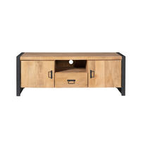TV-MÖBEL Britt Braun 45/150/55 cm - Braun, Holz (150/55/45cm) - Starfurn