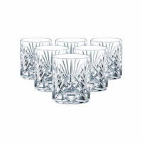 WHISKYTUMBLER Palais transparent 304 ml 6er Set - Transparent, Glas (0.304L) - Nachtmann