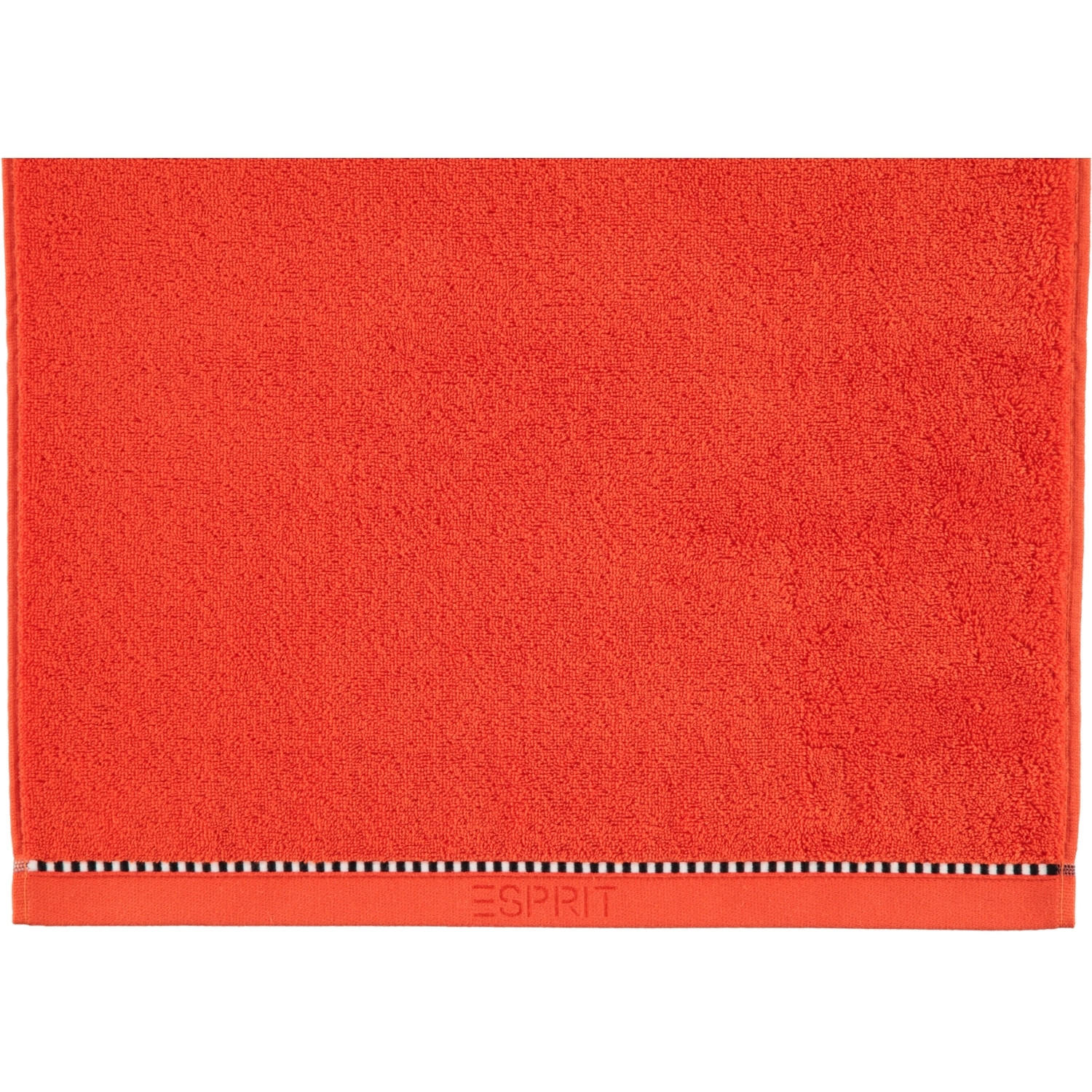 HANDTÜCHER BOX SOLID FIRE - 352 - Rot, Textil (30/30cm) - Esprit