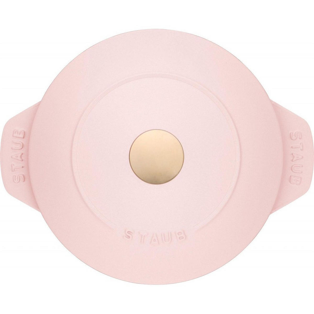 TOPF Rosa 16/16/15.5 cm NPC1030213 - Pink, Metall (16cm) - Staub