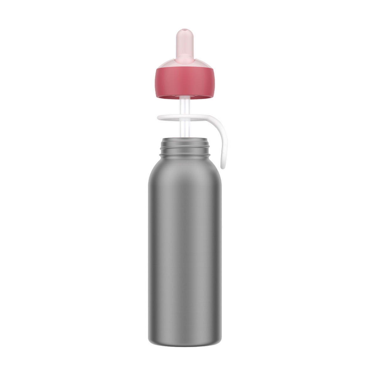 THERMOFLASCHE Campus (2025) Cool Pink 350 ml - Pink, Metall (0.35L) - Mepal