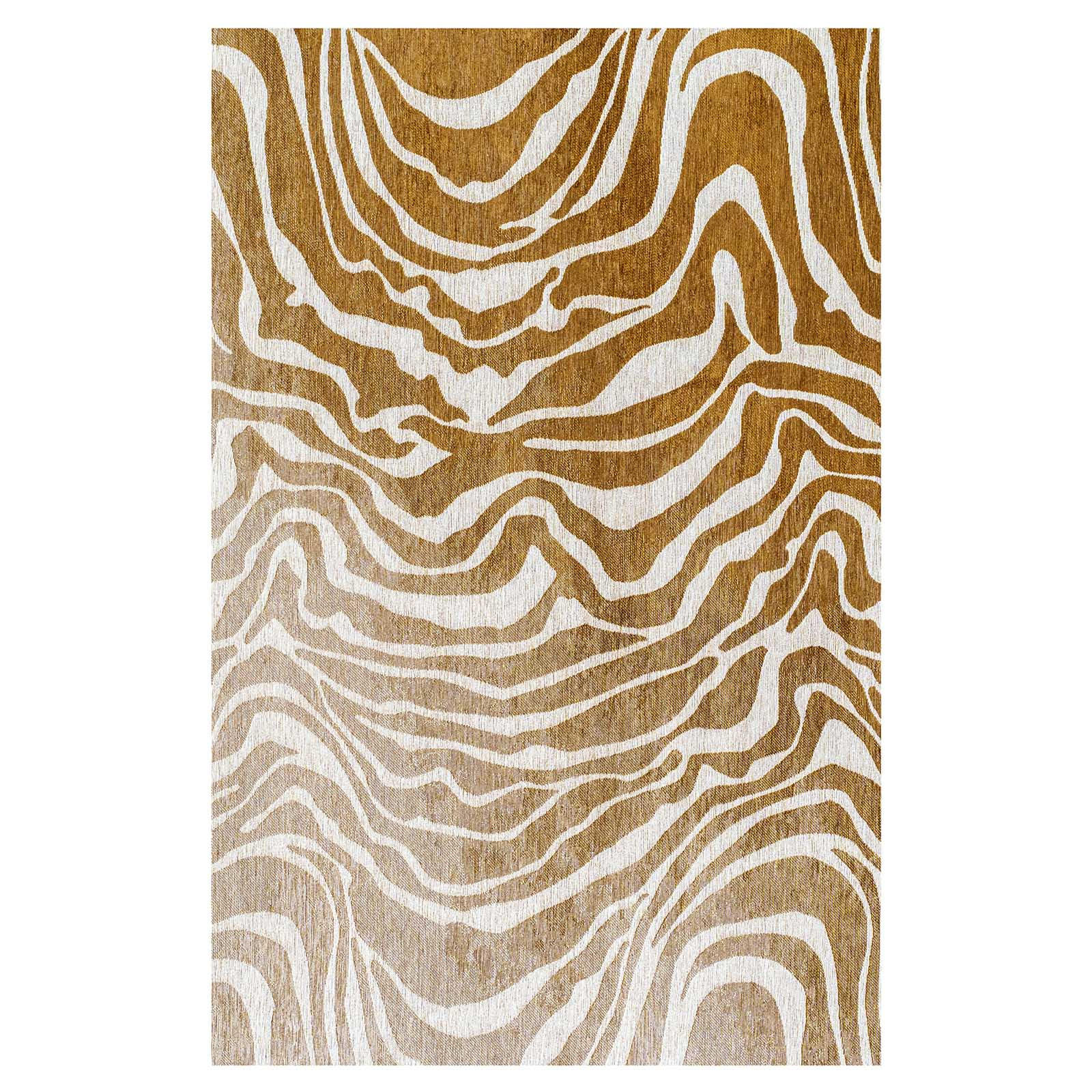 TEPPICH Savannah Bamako 170/240 cm - Gelb, Textil (170/240cm) - Lola&Moi