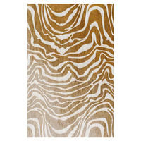 TEPPICH Savannah Bamako 80/150 cm - Gelb, Textil (80/150cm) - Lola&Moi