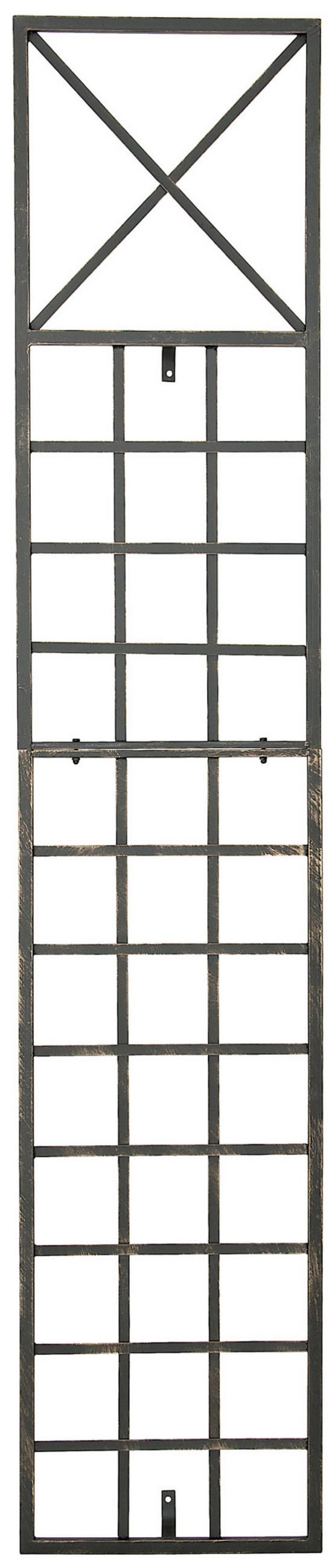 RANKGITTER Trifo bronze - Bronzefarben, Metall (40/198/2cm) - TPFGarden
