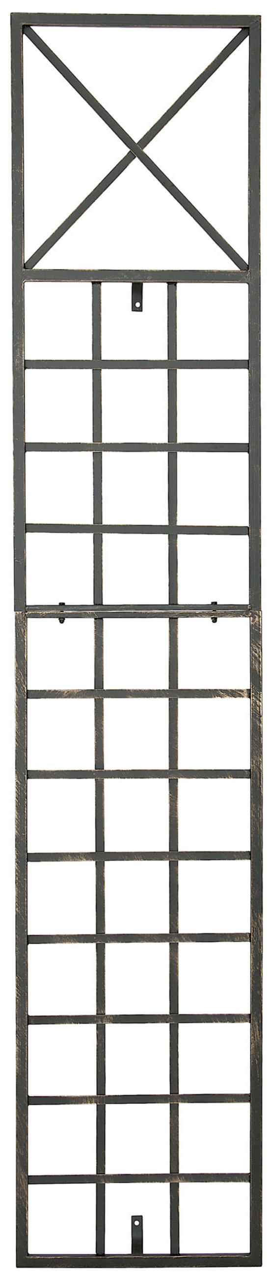 RANKGITTER Trifo bronze - Bronzefarben, Metall (40/198/2cm) - TPFGarden