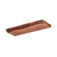 WANDREGAL ERGEA  Holz Akazie - Naturfarben, Holz (60/4/20cm) - KAWOLA